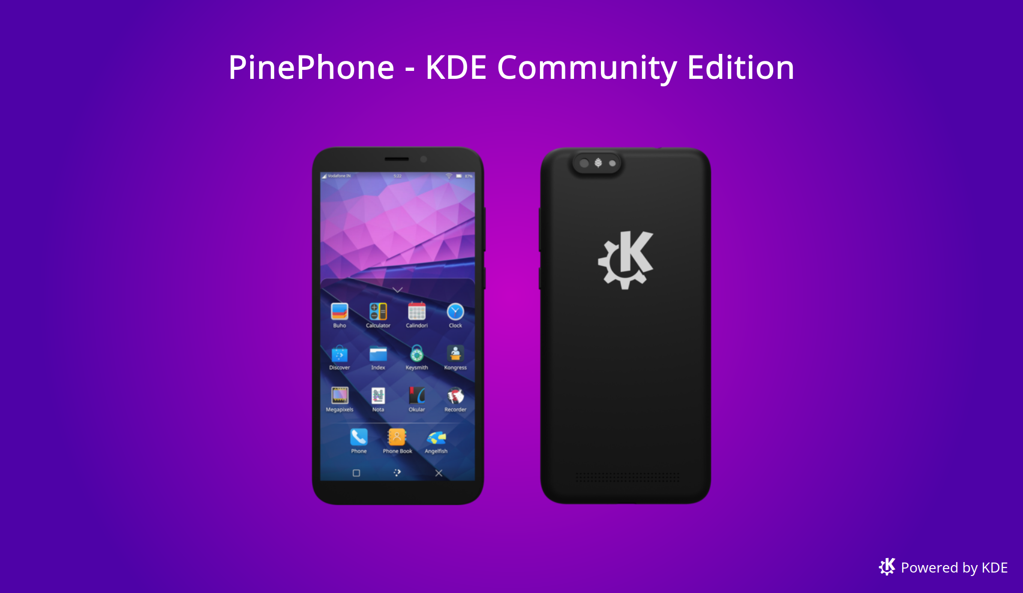 PinePhone - KDE Community Edition