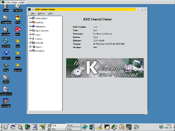 KDE 1