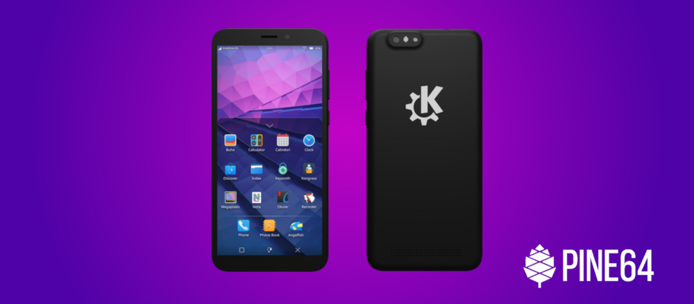 KDE PinePhone 手机