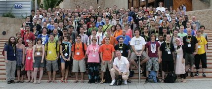 Group Photo of DS 2009