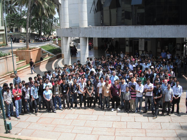 KDE 印度会议合影