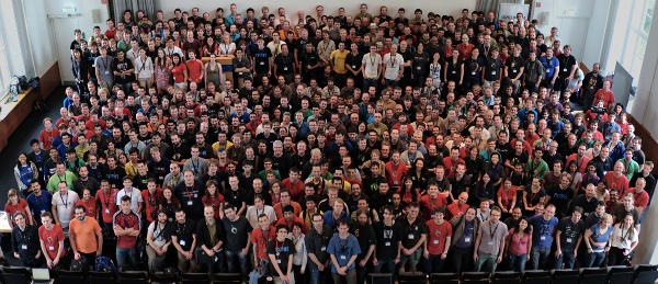 Group Photo of DS 2011