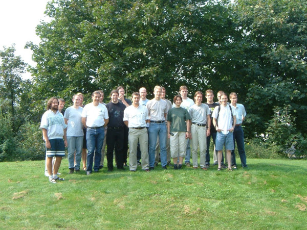Group Photo (Cornelius Schumacher's Archive)