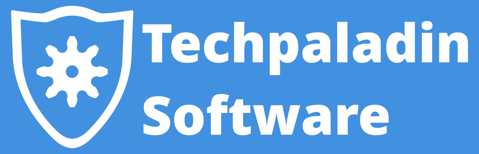 The Techpaladin logo.